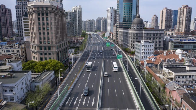 shanghai 20 April 2022