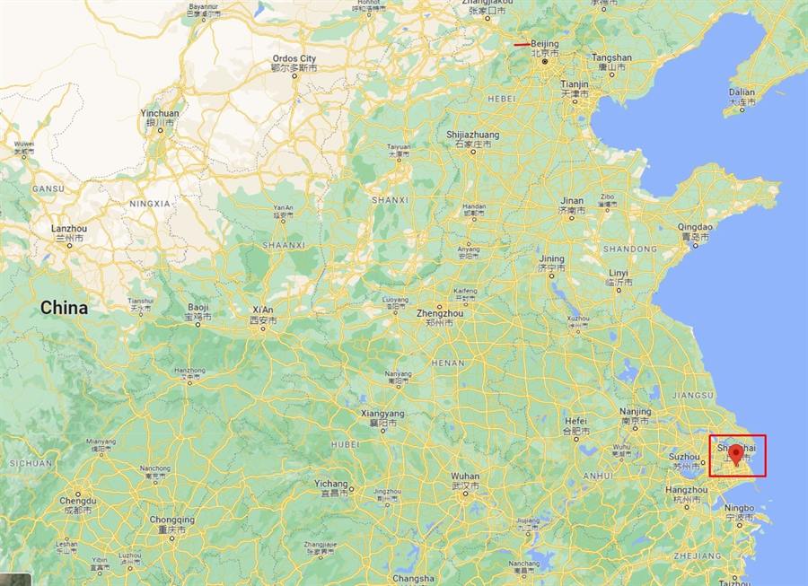 shanghai 22 May 2022