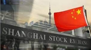 Shanghai stock exchange 29 January 2024