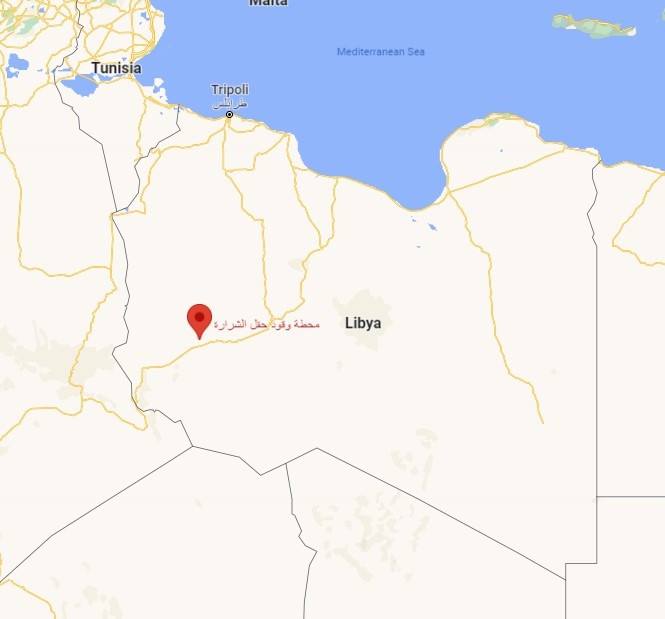 sharara oil field libya
