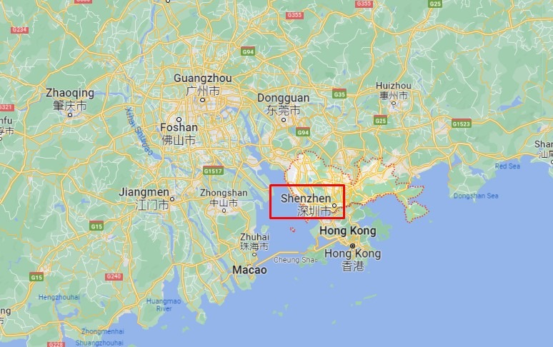 shenzen china 14 September 2023
