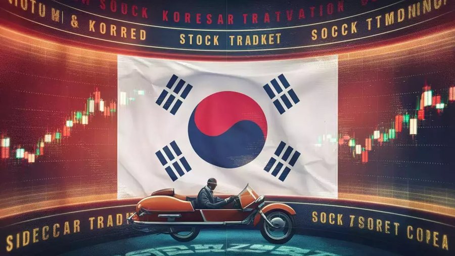 sidecar kospi South Korea 06 August 2024 2
