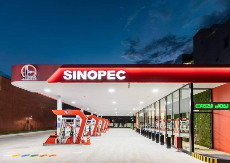 sinopec china 30 August 2023