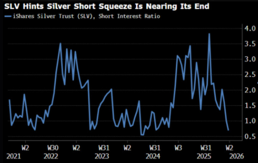 slv short interest