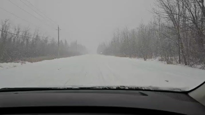 snow