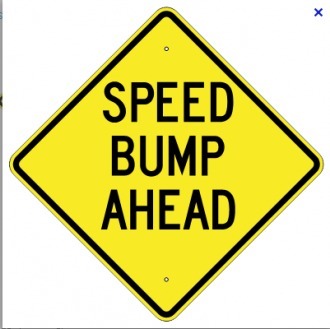 speed bump 2