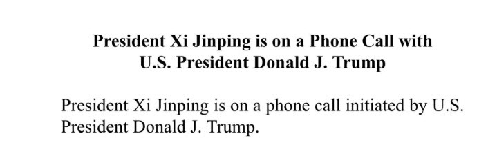 statement