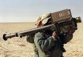 stinger missile