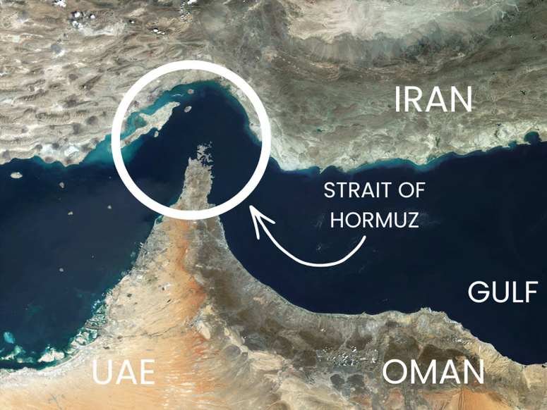 strait of Hormuz