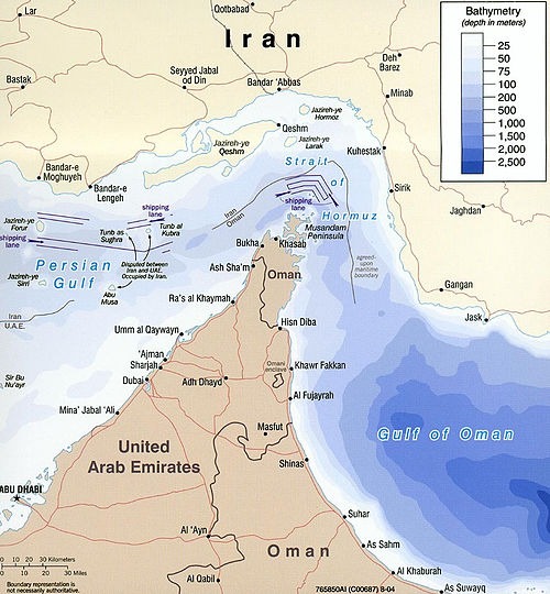 strait of hormuz 26 March 2026