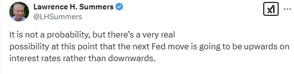 summer Federal Reserve forecast 12 February 2025