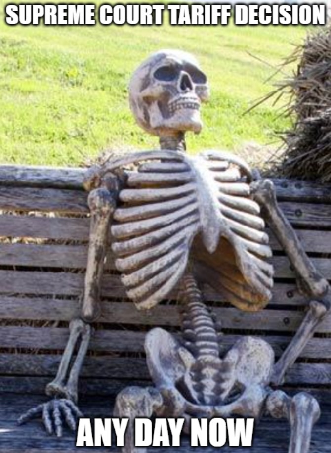 supreme court tariffs meme 11 February 2026