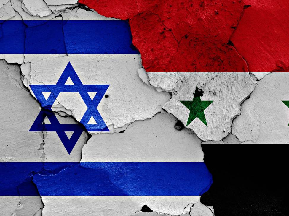 Syria and Israel hold US-mediated talks in Paris on regional stability