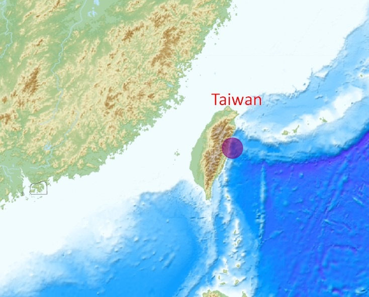 taiwan earthquake 16 August 2024 2