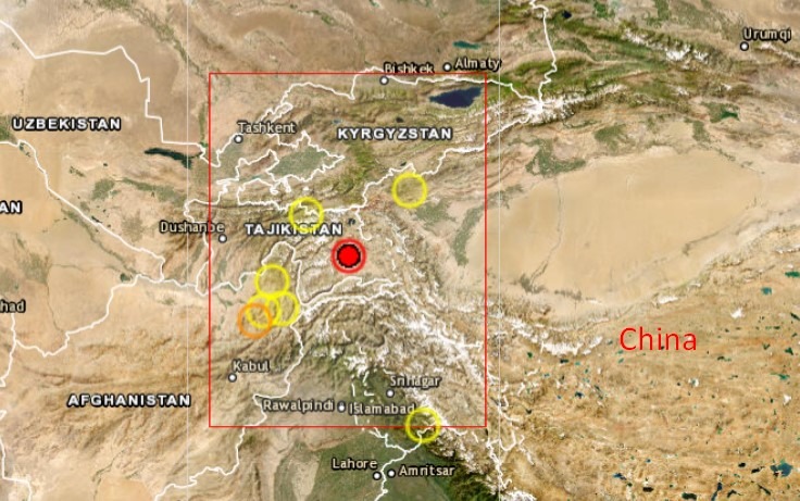 tajikstan earthquake 23 February 2023
