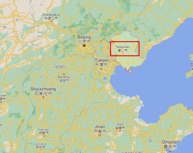 tangshan 23 March 2022