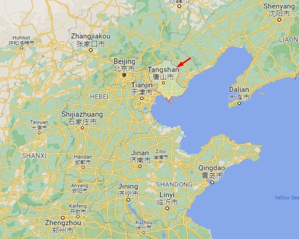 tangshan china 19 April 2022