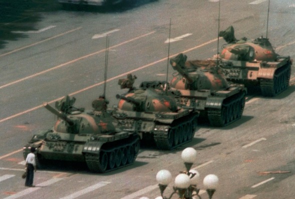 tank man china