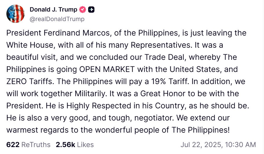 tariffs