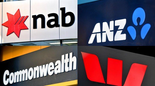 Major Australian banks
