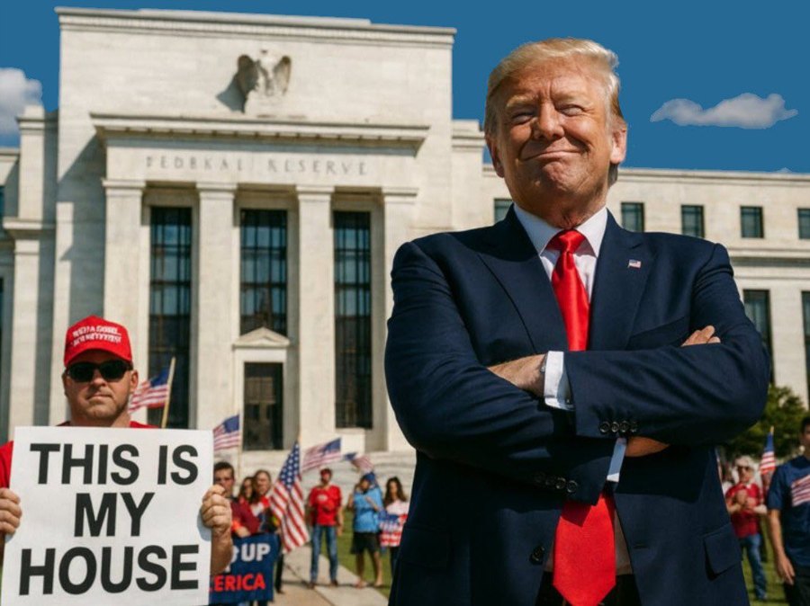trump Federal Reserve ownership