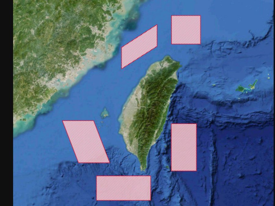 china taiwan blockade live fire exercise 30 December 2025