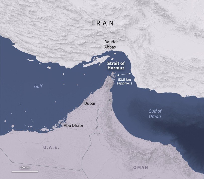 strait of hormuz