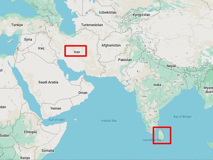 sri lanaka iran 23 April 2026