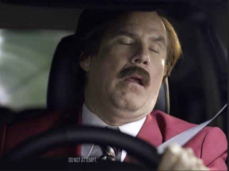 asleep at the wheel