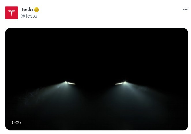 tesla dim headlgiht cheap model y 07 October 2025