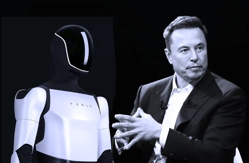 tesla musk optimus 21 March 2025 2