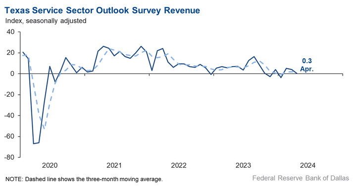 texas services sector survey