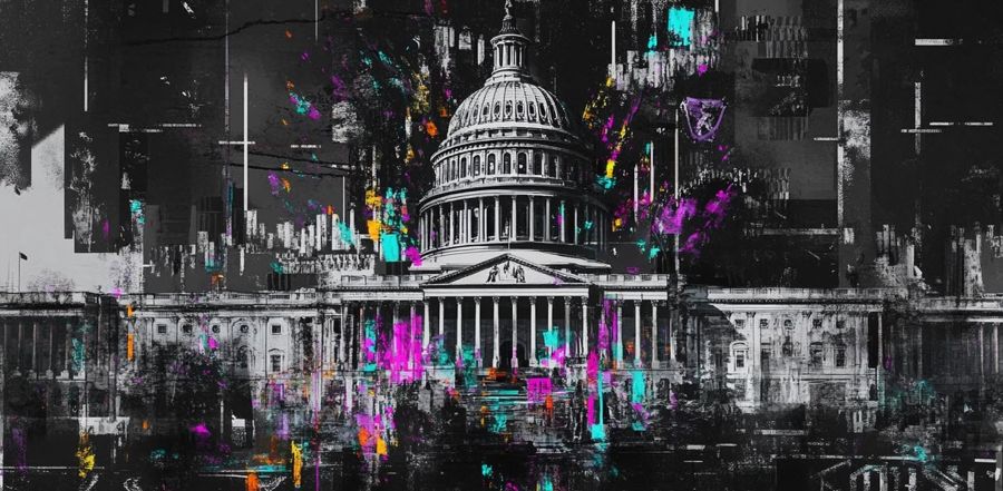 the capitol building