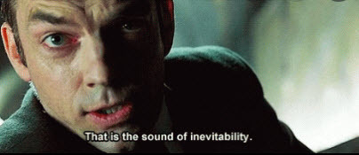 the sound of inevitability