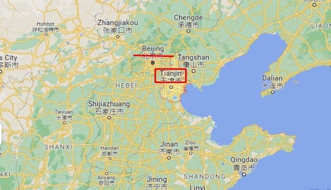 tianjin 25 May 2022