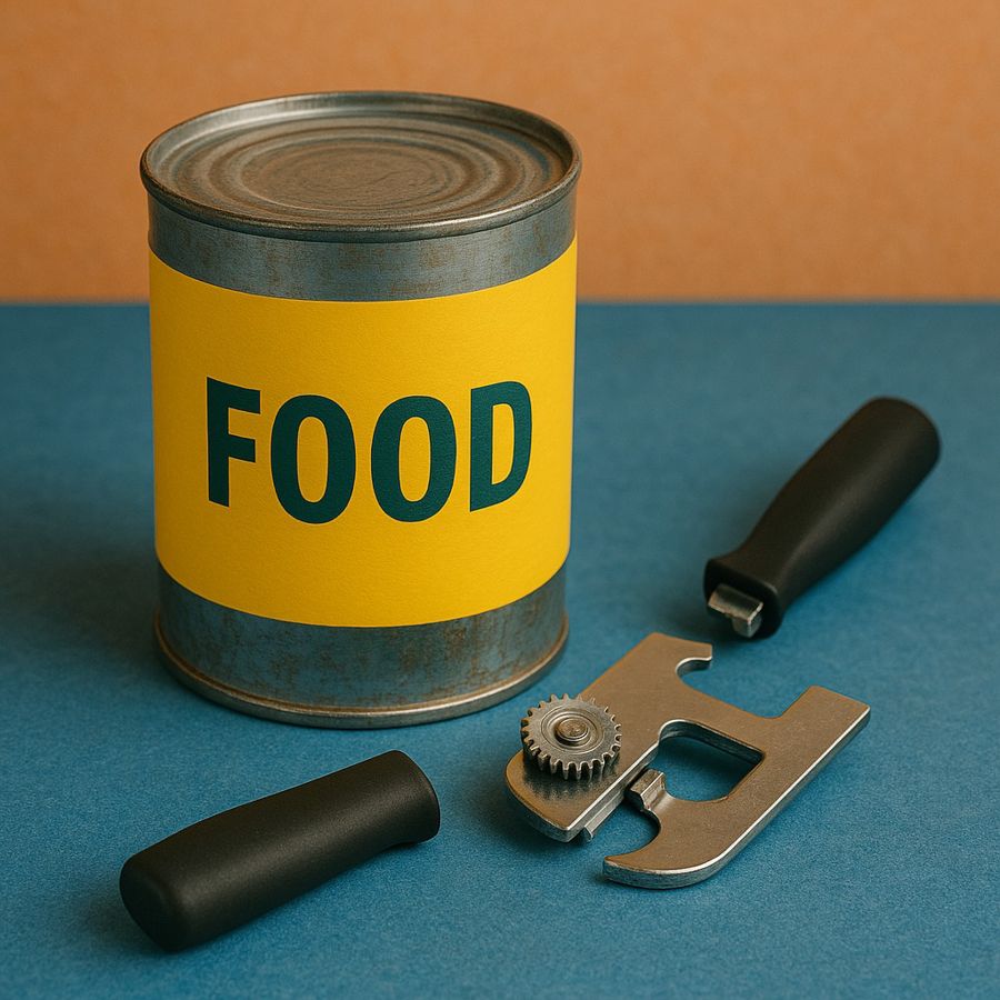tin food opener 27 March 2025 2