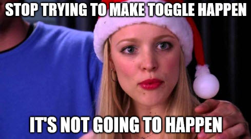 toggle fetch meme