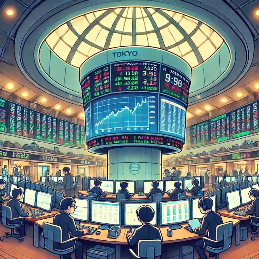 tokyo stock exchange 2