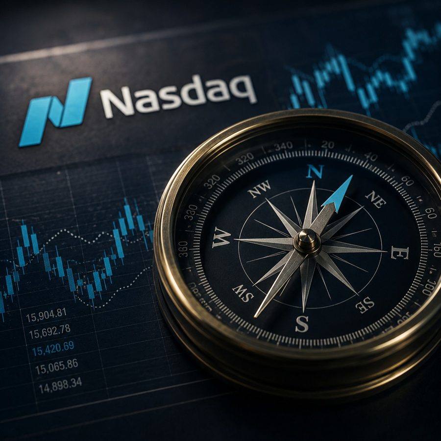 tradeCompass for NASDAQ at investingLive.com