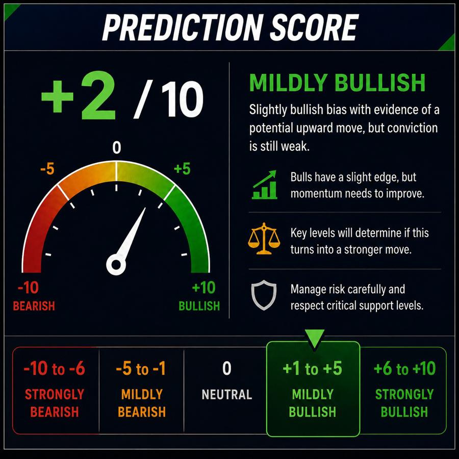 tradeCompass for NASDAQ in 13 May 2026 turns mild bullish