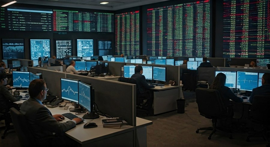 trading