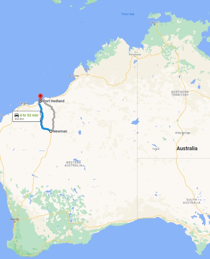 train strike iron ore 20 November 2023