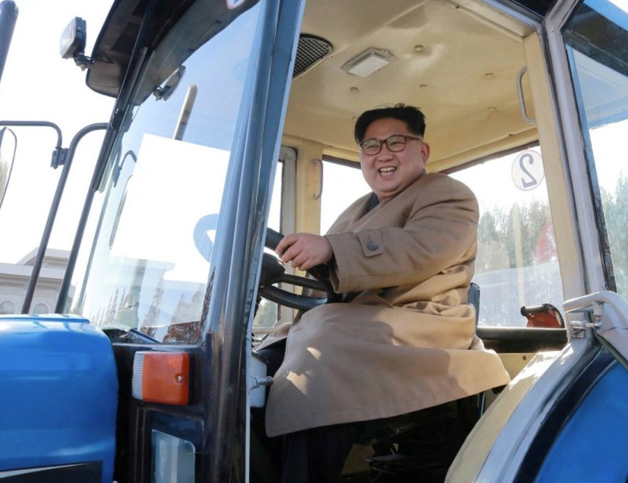 truck North Korea