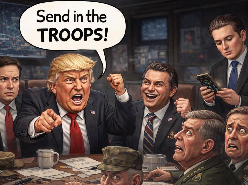 Trump to the NY Post: Preparing military if Iran fails to comply in talks | investingLive