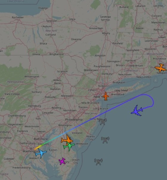 trump af1 retrun 21 January 2026