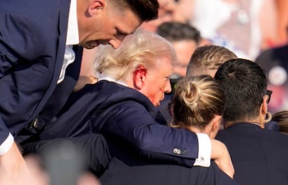 trump blood ear 15 July 2024 2