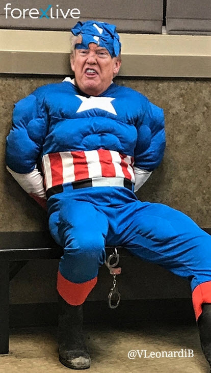 trump captain america