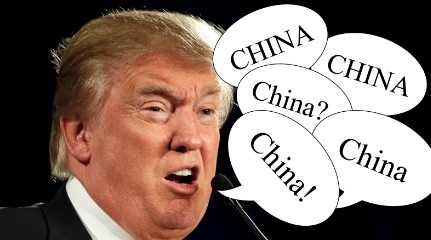 trump china
