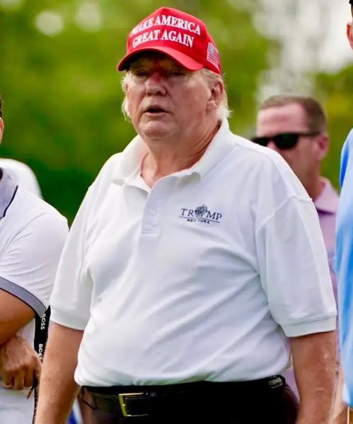 trump golf