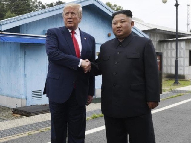 trump kim jong un